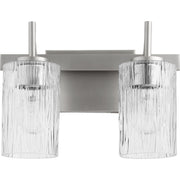 Quorum - 520-2-65 - Two Light Vanity - 520 Lighting Series - Satin Nickel