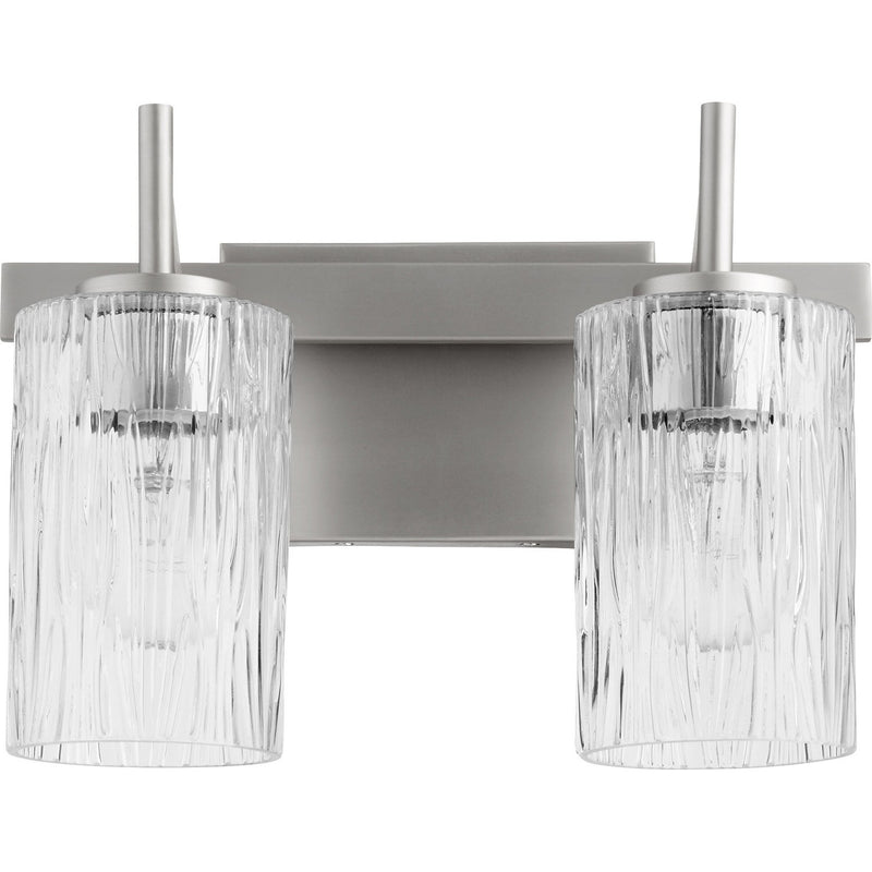 Quorum - 520-2-65 - Two Light Vanity - 520 Lighting Series - Satin Nickel