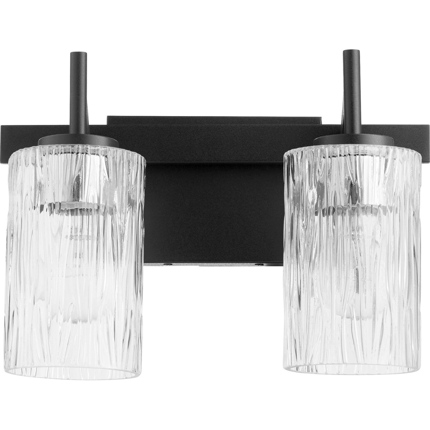 Quorum - 520-2-69 - Two Light Vanity - 520 Lighting Series - Textured Black