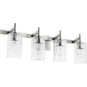 Quorum - 520-4-65 - Four Light Vanity - 520 Lighting Series - Satin Nickel