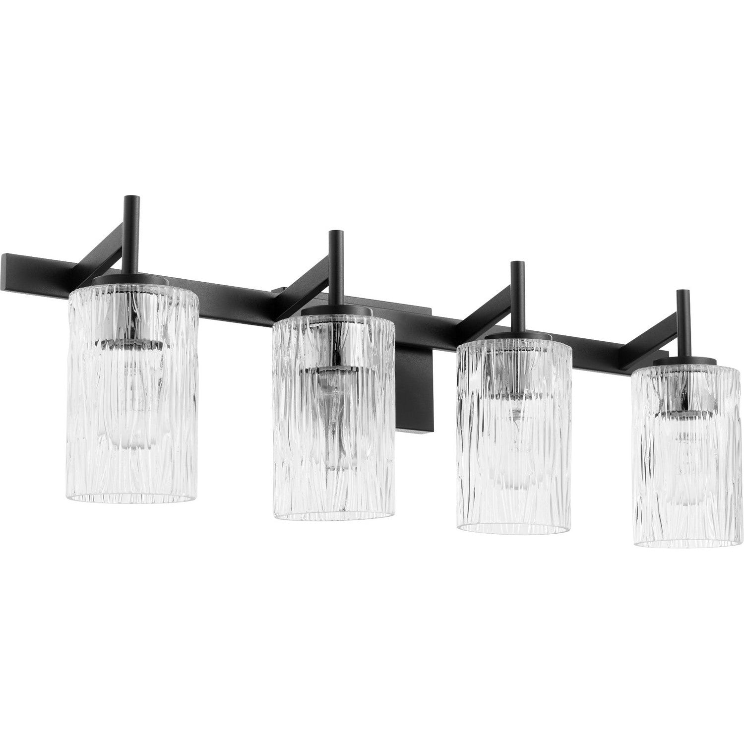 Quorum - 520-4-69 - Four Light Vanity - 520 Lighting Series - Textured Black