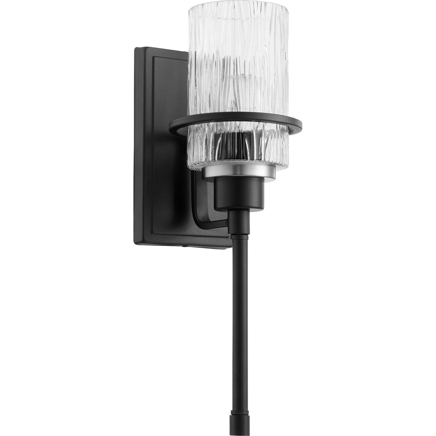 Quorum - 527-1-69 - One Light Wall Mount - Lazo - Textured Black