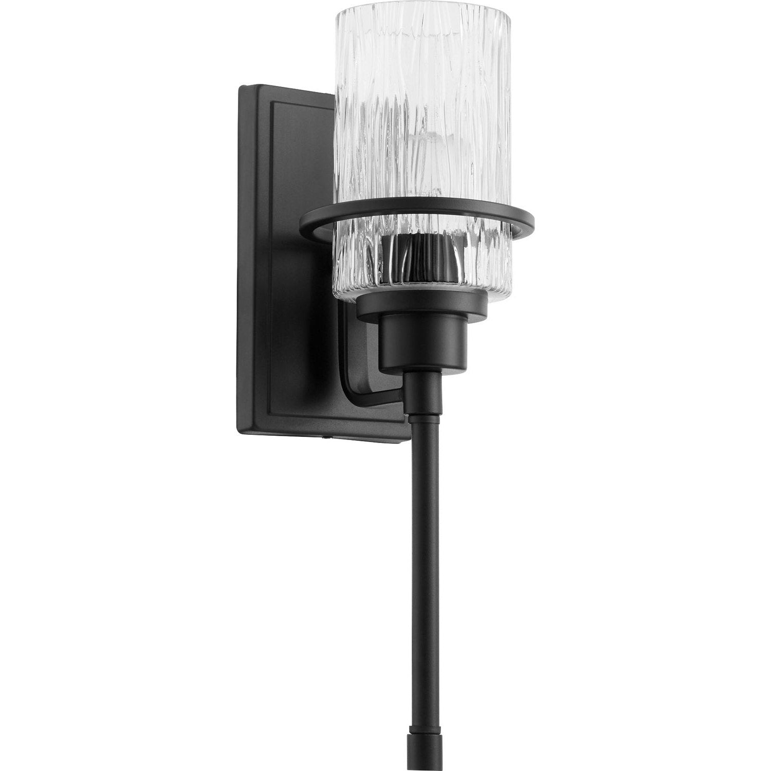 Quorum - 527-1-69 - One Light Wall Mount - Lazo - Textured Black