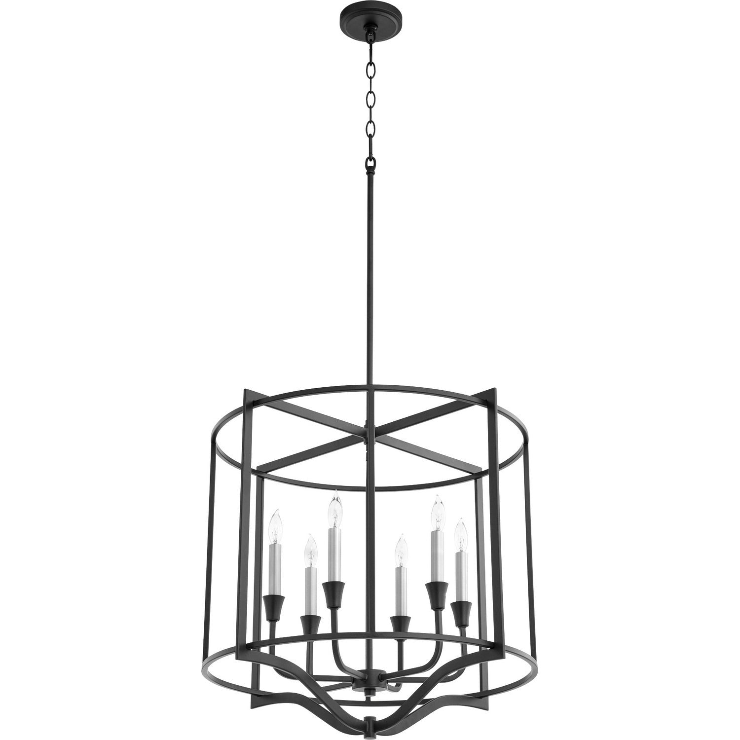 Quorum - 6414-6-69 - Six Light Nook - Marquee - Textured Black