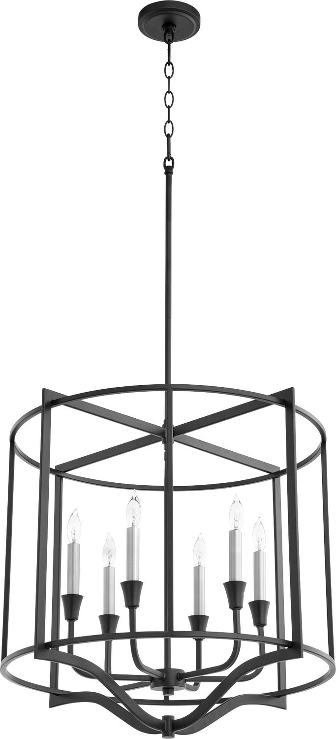 Quorum - 6414-6-69 - Six Light Nook - Marquee - Textured Black