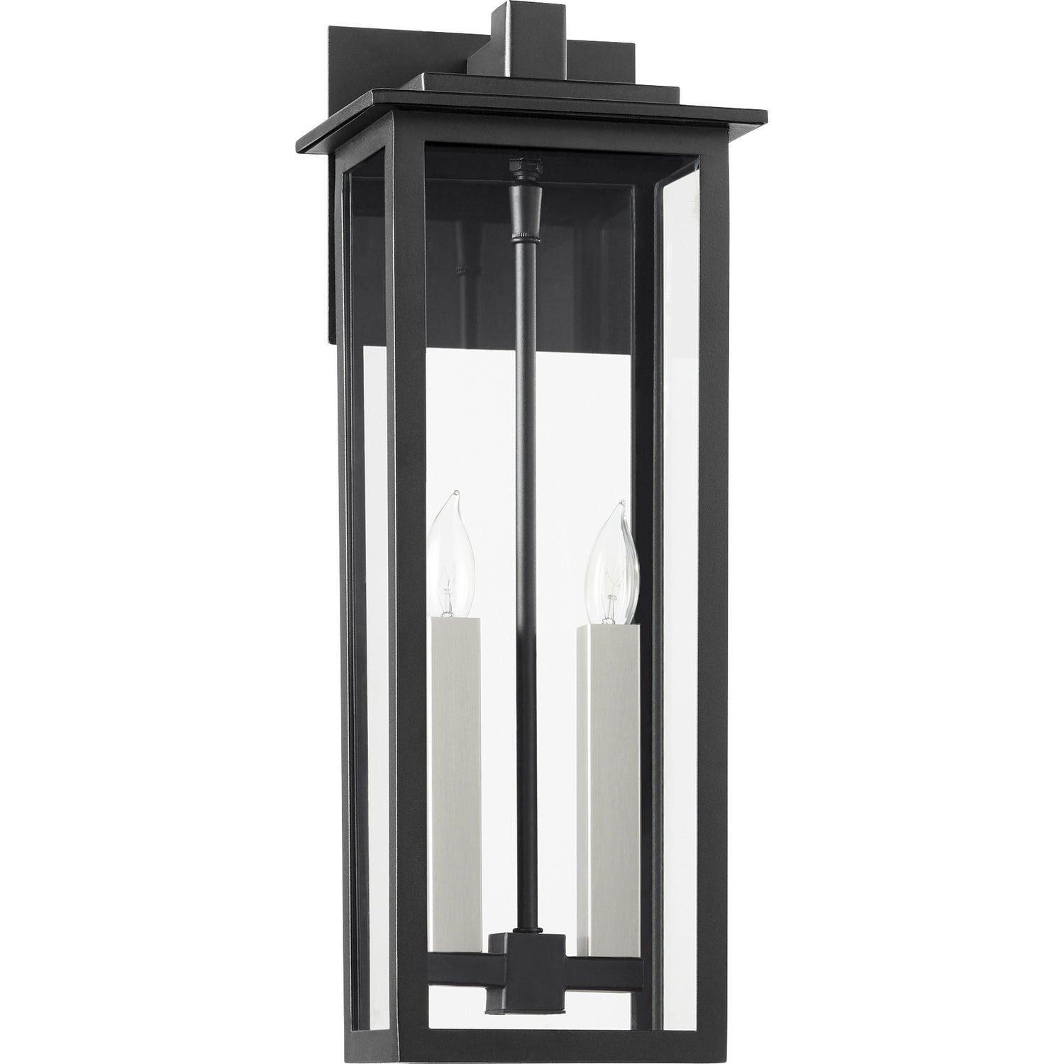 Quorum - 7027-2-69 - Two Light Wall Mount - Westerly - Textured Black