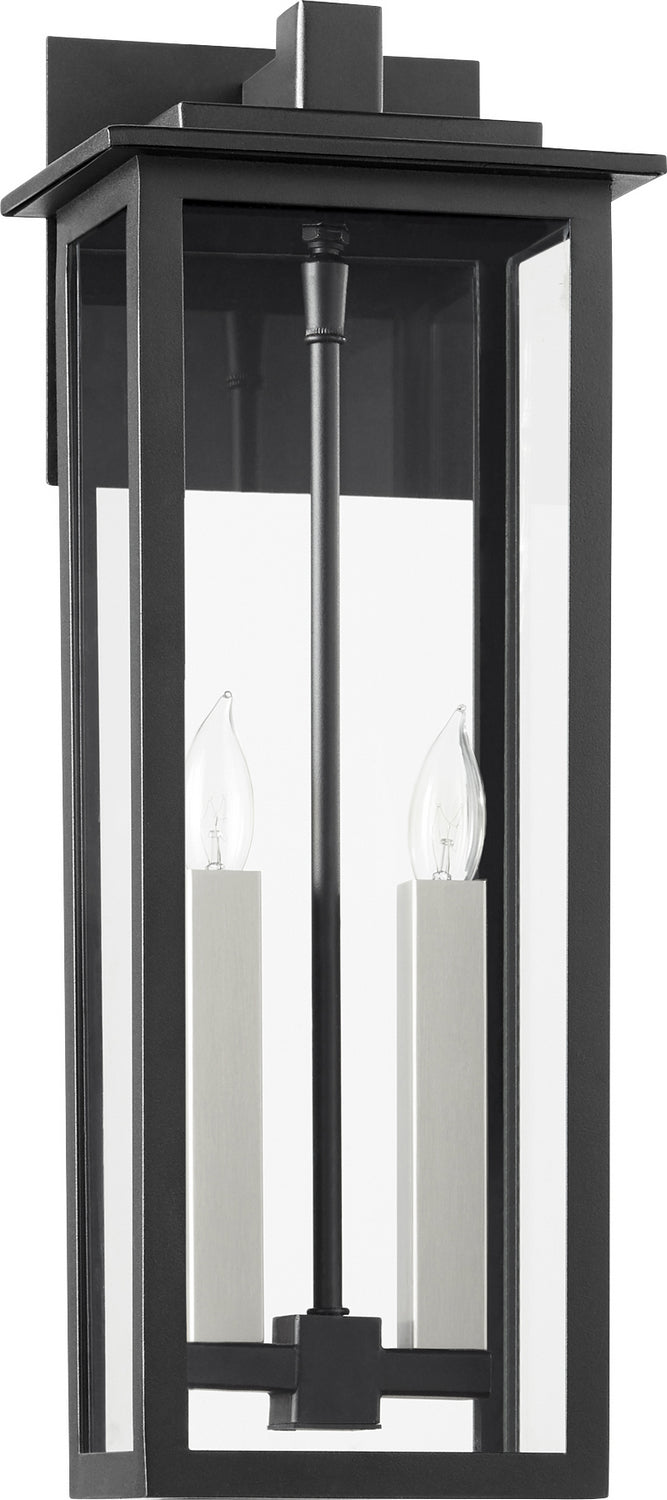 Quorum - 7027-2-69 - Two Light Wall Mount - Westerly - Textured Black