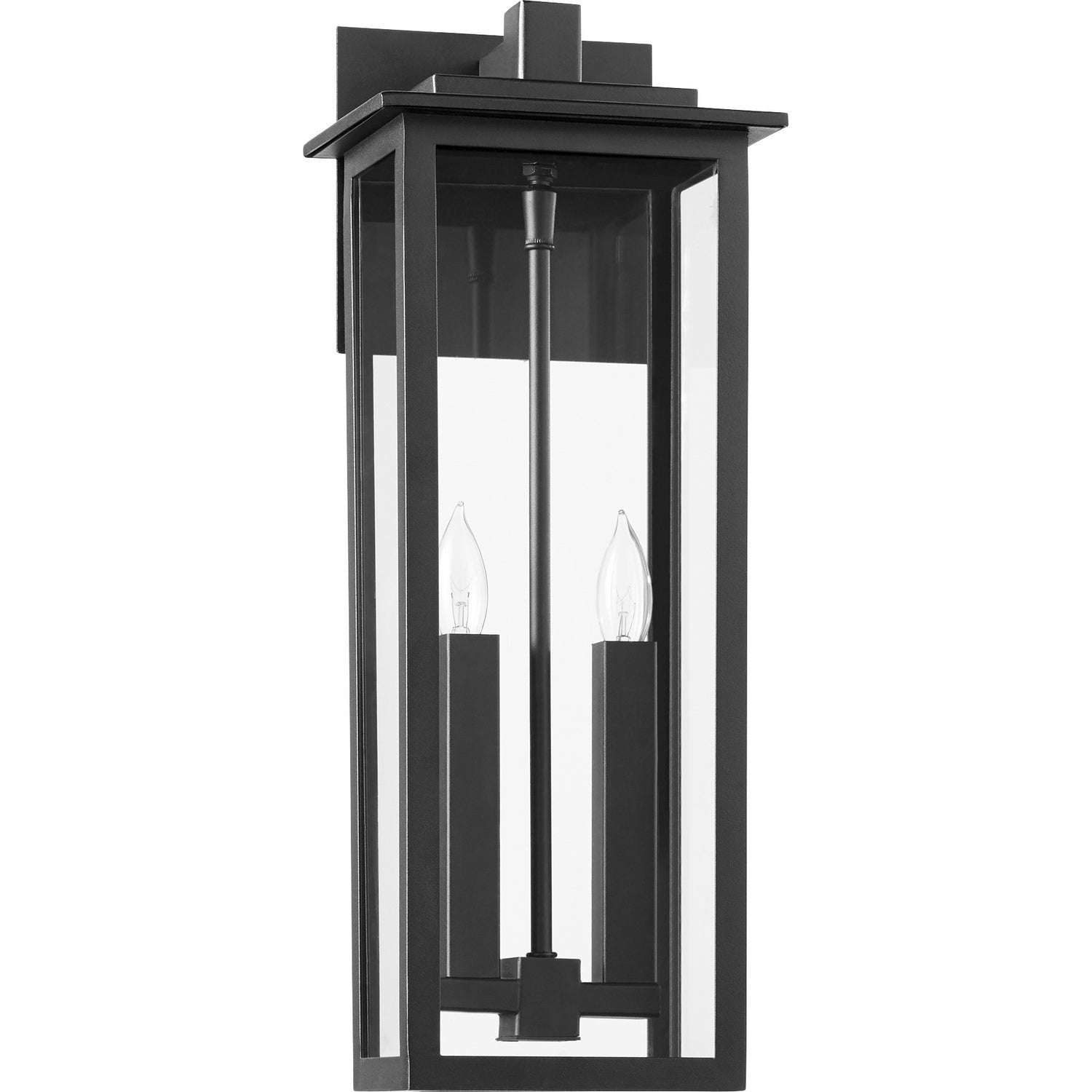 Quorum - 7027-2-69 - Two Light Wall Mount - Westerly - Textured Black