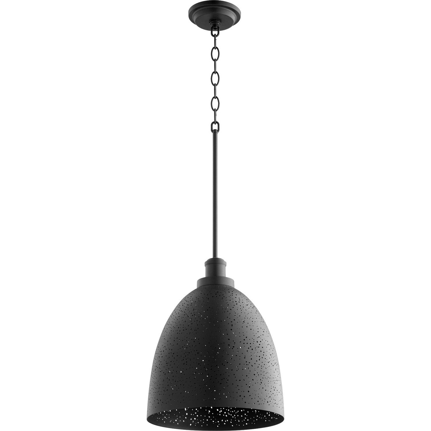 Quorum - 8827-69 - One Light Pendant - Stary Night Pendants - Textured Black