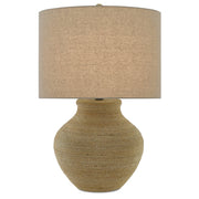 Currey and Company - 6000-0427 - One Light Table Lamp - Hensen Table Lamp - Natural