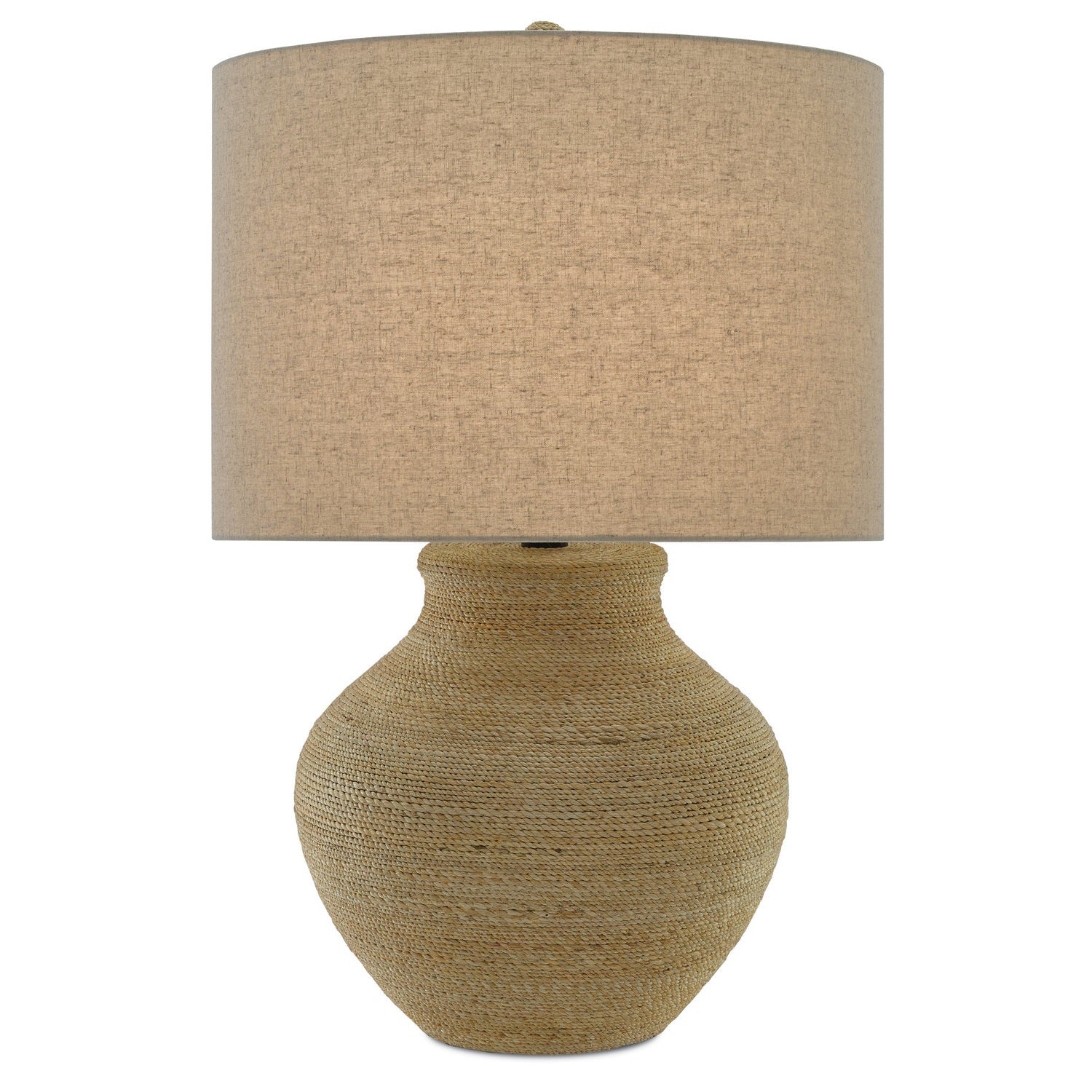 Currey and Company - 6000-0427 - One Light Table Lamp - Hensen Table Lamp - Natural