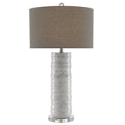 Currey and Company - 6000-0432 - One Light Table Lamp - Pila Table Lamp - Ivory/Taupe