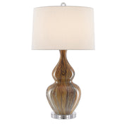 Currey and Company - 6000-0462 - One Light Table Lamp - Kolor Collection - Earth/Brown