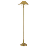 Currey and Company - 8000-0050 - One Light Floor Lamp - Maarla Collection - Polished Brass