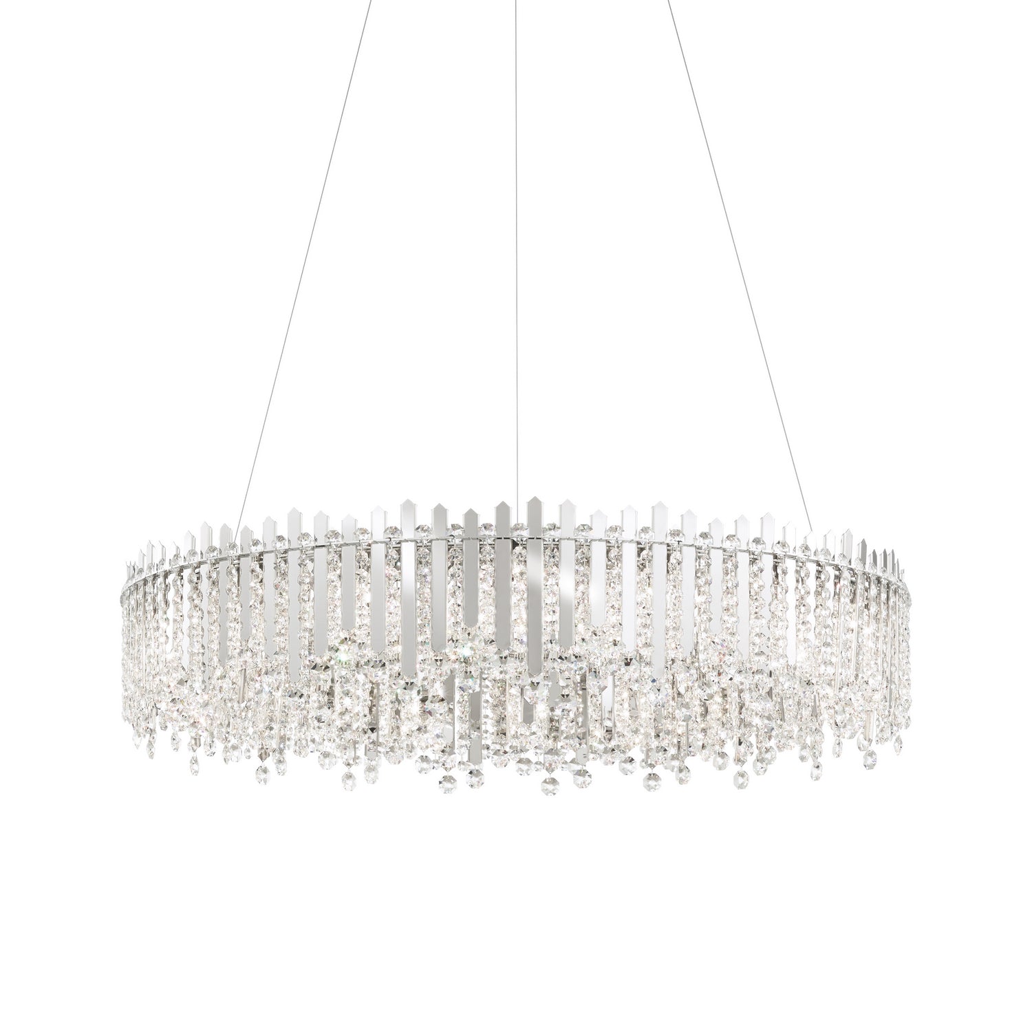 Schonbek - MX8349N-401S - 18 Light Pendant - Chatter - Polished Stainless Steel