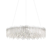 Schonbek - MX8349N-401S - 18 Light Pendant - Chatter - Polished Stainless Steel