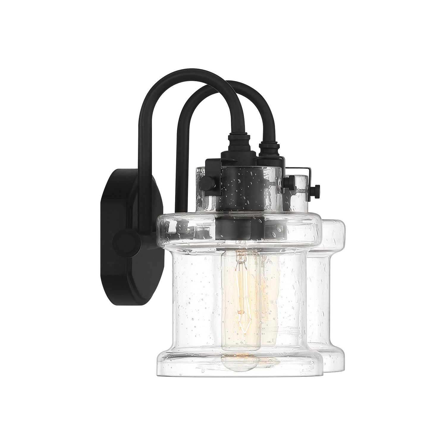 Quoizel - DNY8602EK - Two Light Bath Fixture - Danbury - Earth Black