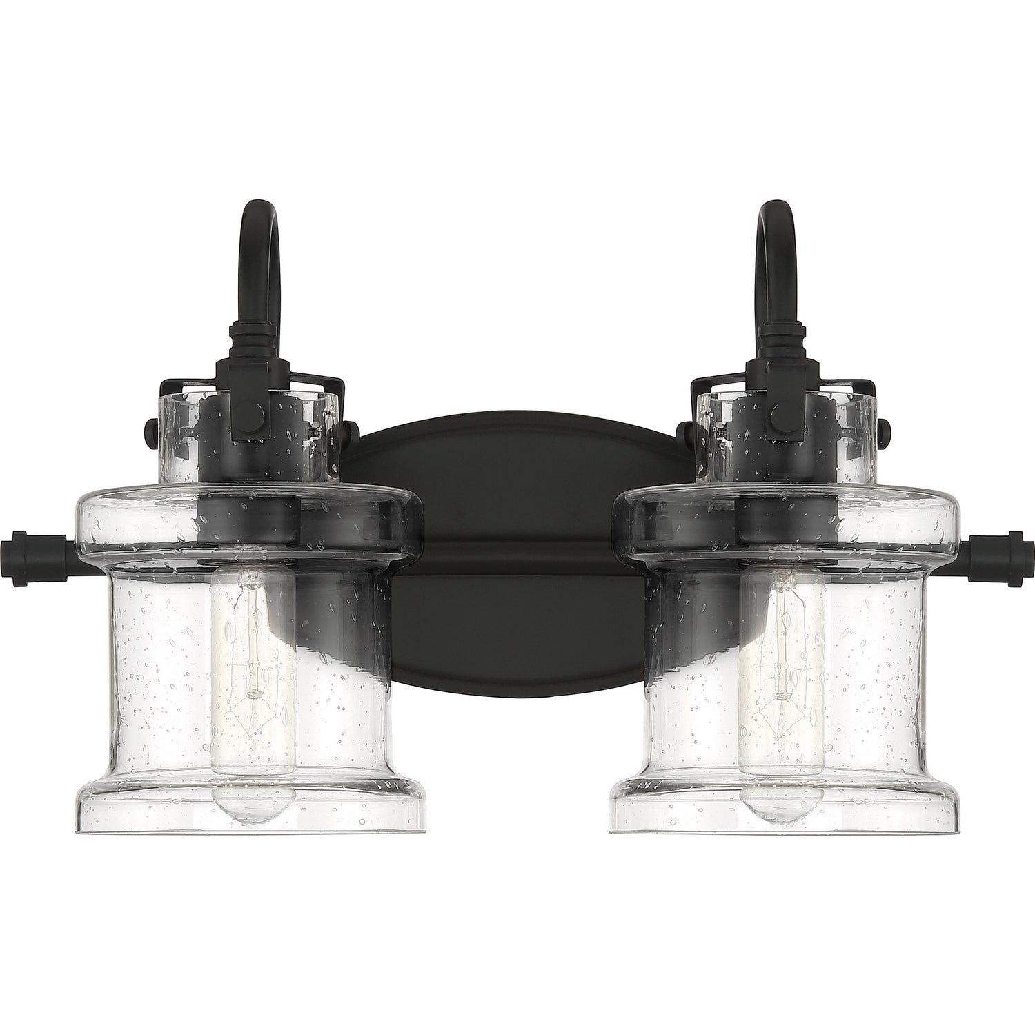 Quoizel - DNY8602EK - Two Light Bath Fixture - Danbury - Earth Black