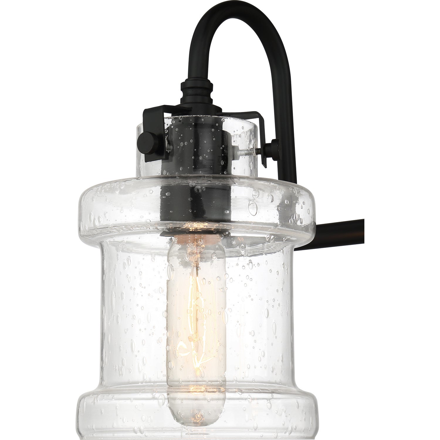 Quoizel - DNY8603EK - Three Light Bath Fixture - Danbury - Earth Black