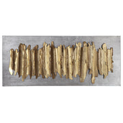 Uttermost - 04195 - Wall Decor - Lev - Antique Gold Leaf