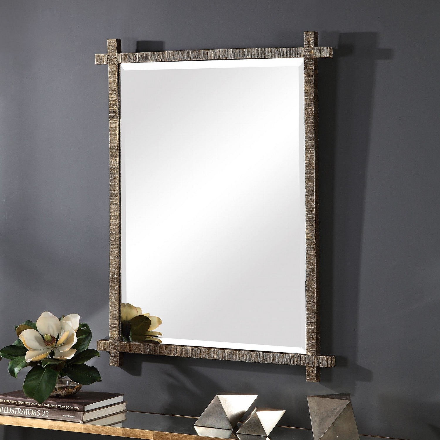 Uttermost - 09548 - Wall Mirror - Abanu - Antique Gold