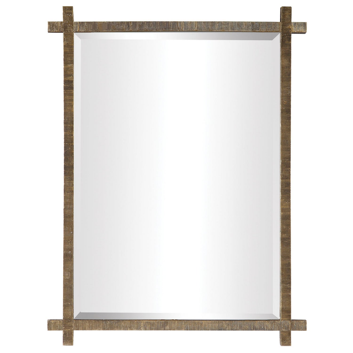 Uttermost - 09548 - Wall Mirror - Abanu - Antique Gold