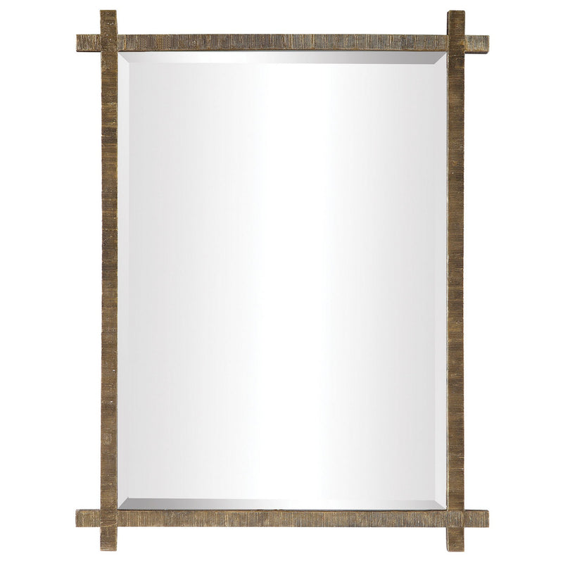 Uttermost - 09548 - Wall Mirror - Abanu - Antique Gold