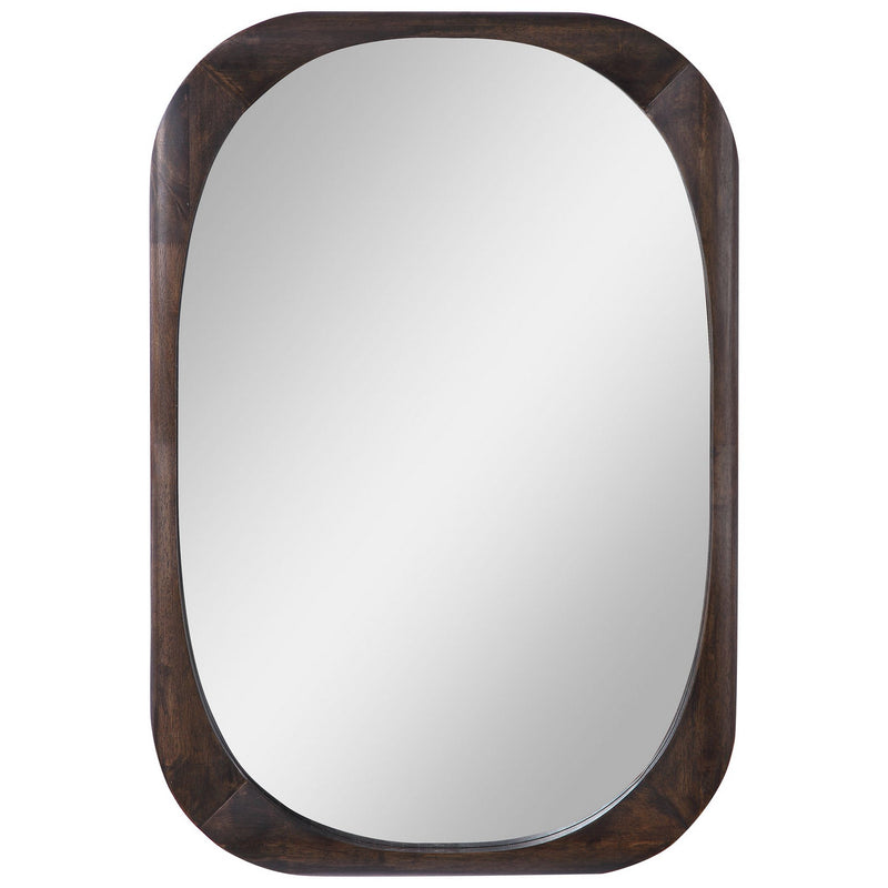 Uttermost - 09552 - Mirror - Sheldon - Natural Wood Grain