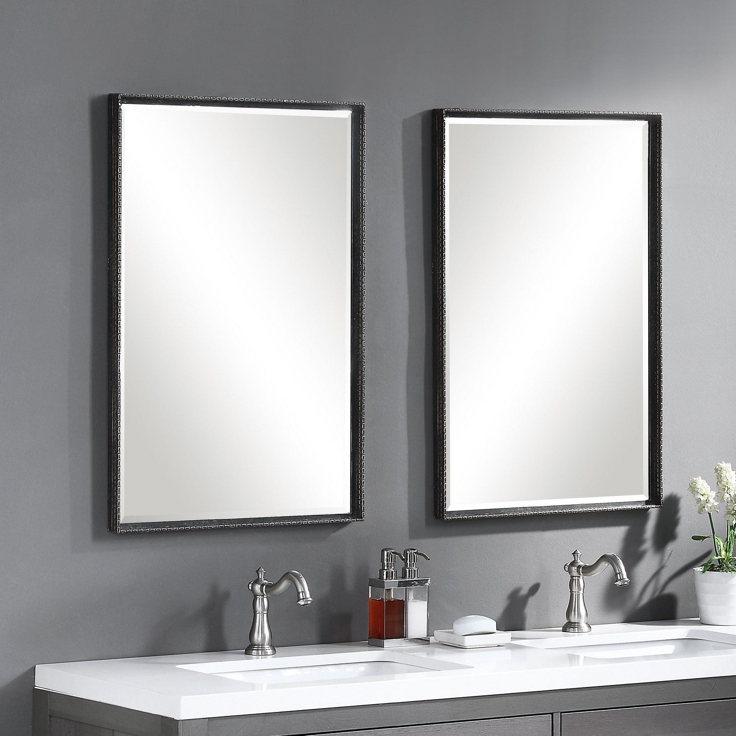 Uttermost - 09556 - Mirror - Callan - Distressed Rustic Bronze
