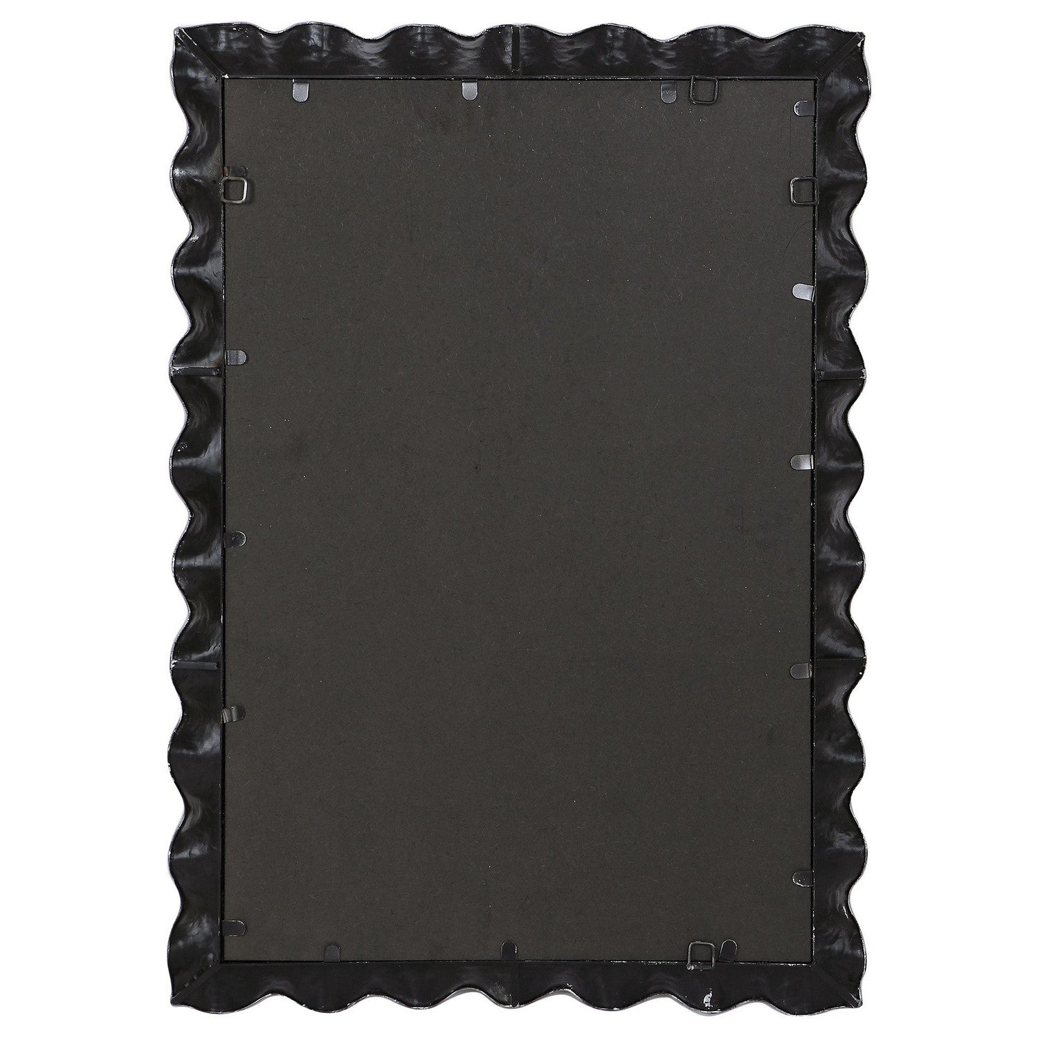 Uttermost - 09571 - Mirror - Haya - Silver Leaf