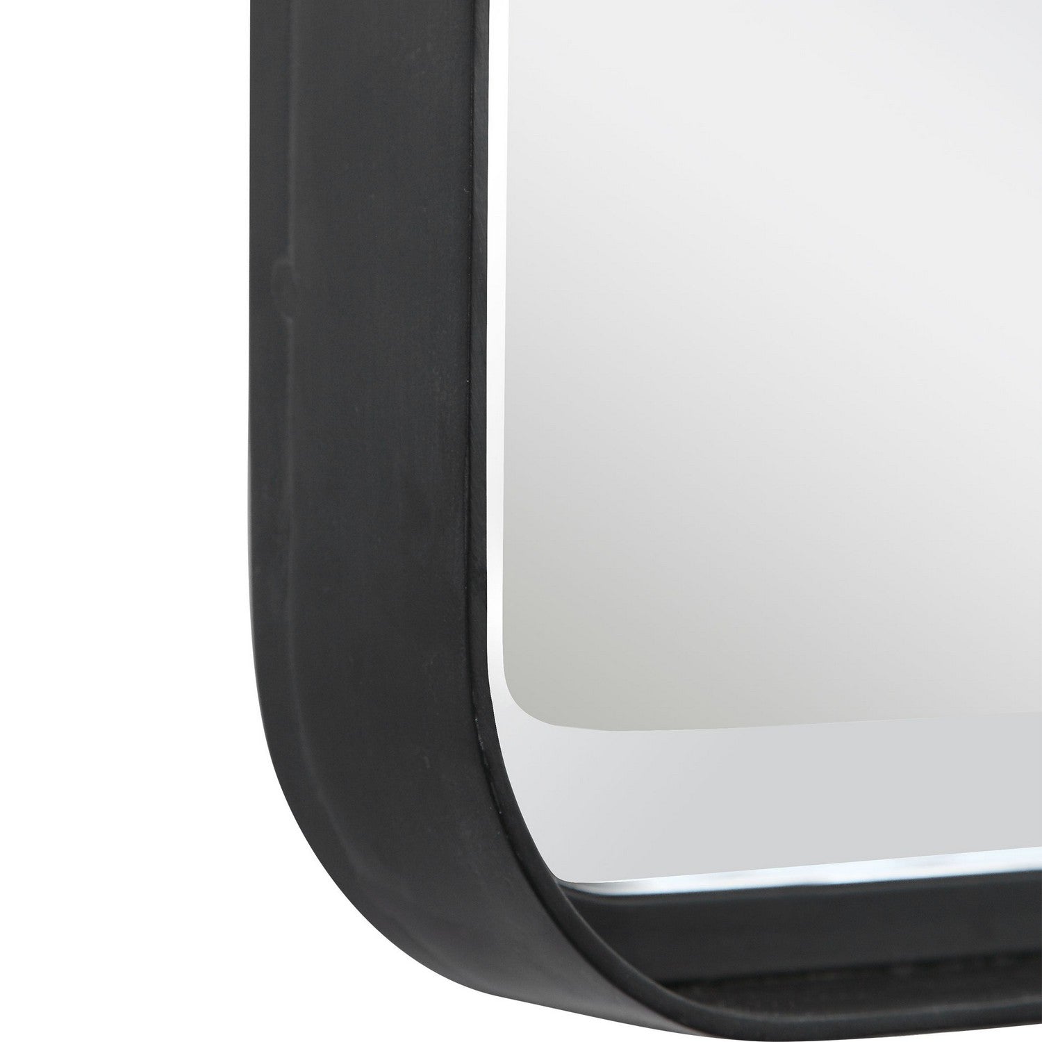 Uttermost - 09573 - Mirror - Croften - Matte Black