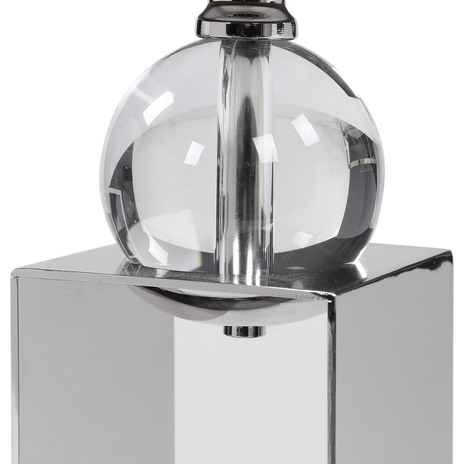 Uttermost - 17561 - Candleholders, Set/2 - Lucian - Polished Nickel