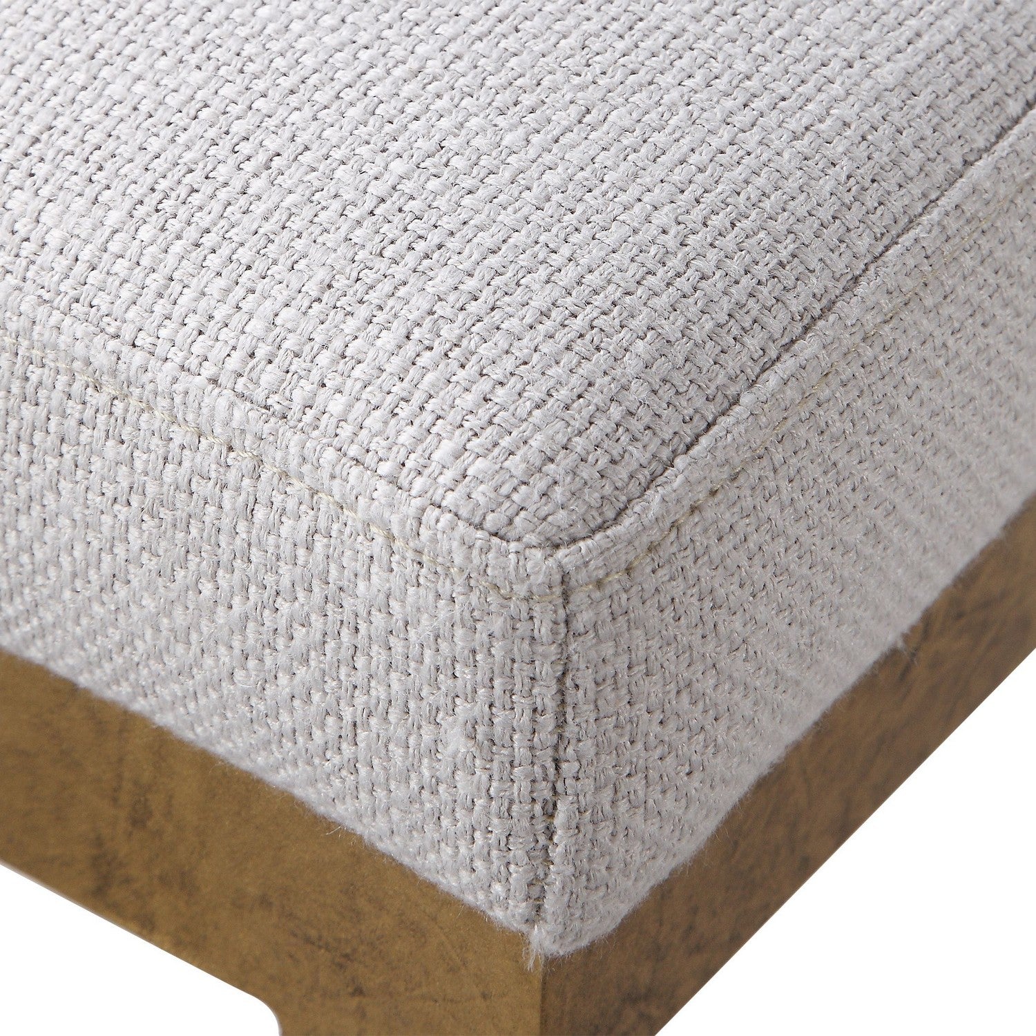 Uttermost - 23523 - Counter Stool - Ivanna - Antique Gold Leaf