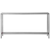 Uttermost - 24913 - Console Table - Hayley - Antiqued Silver Leaf