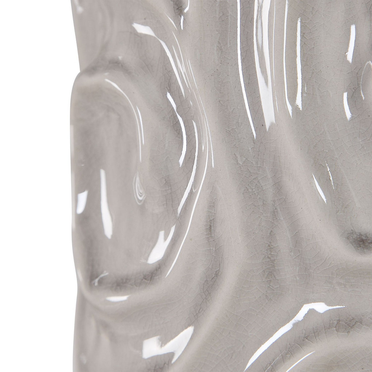 Uttermost - 26379-1 - One Light Table Lamp - Zade - Brushed Nickel