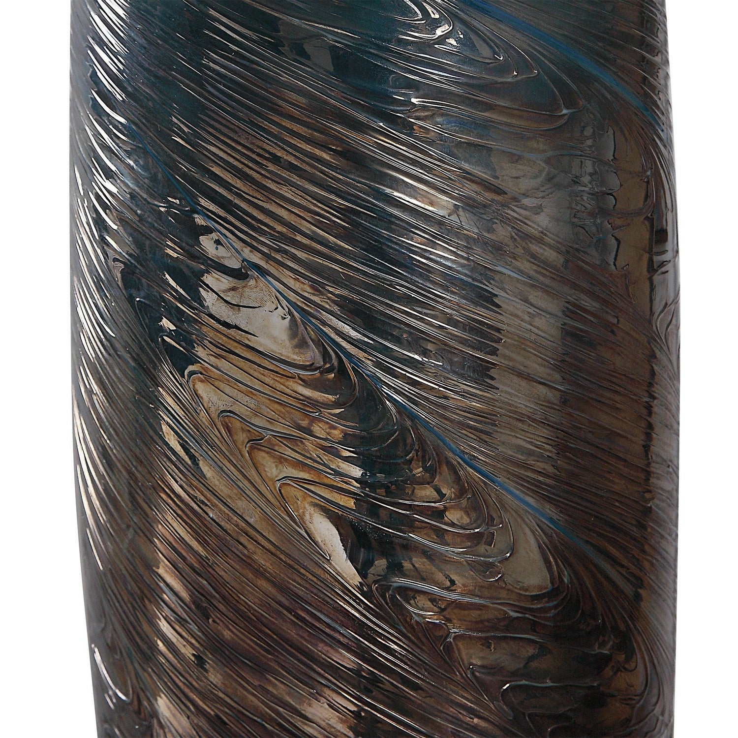 Uttermost - 27919 - One Light Table Lamp - Olesya - Brushed Nickel