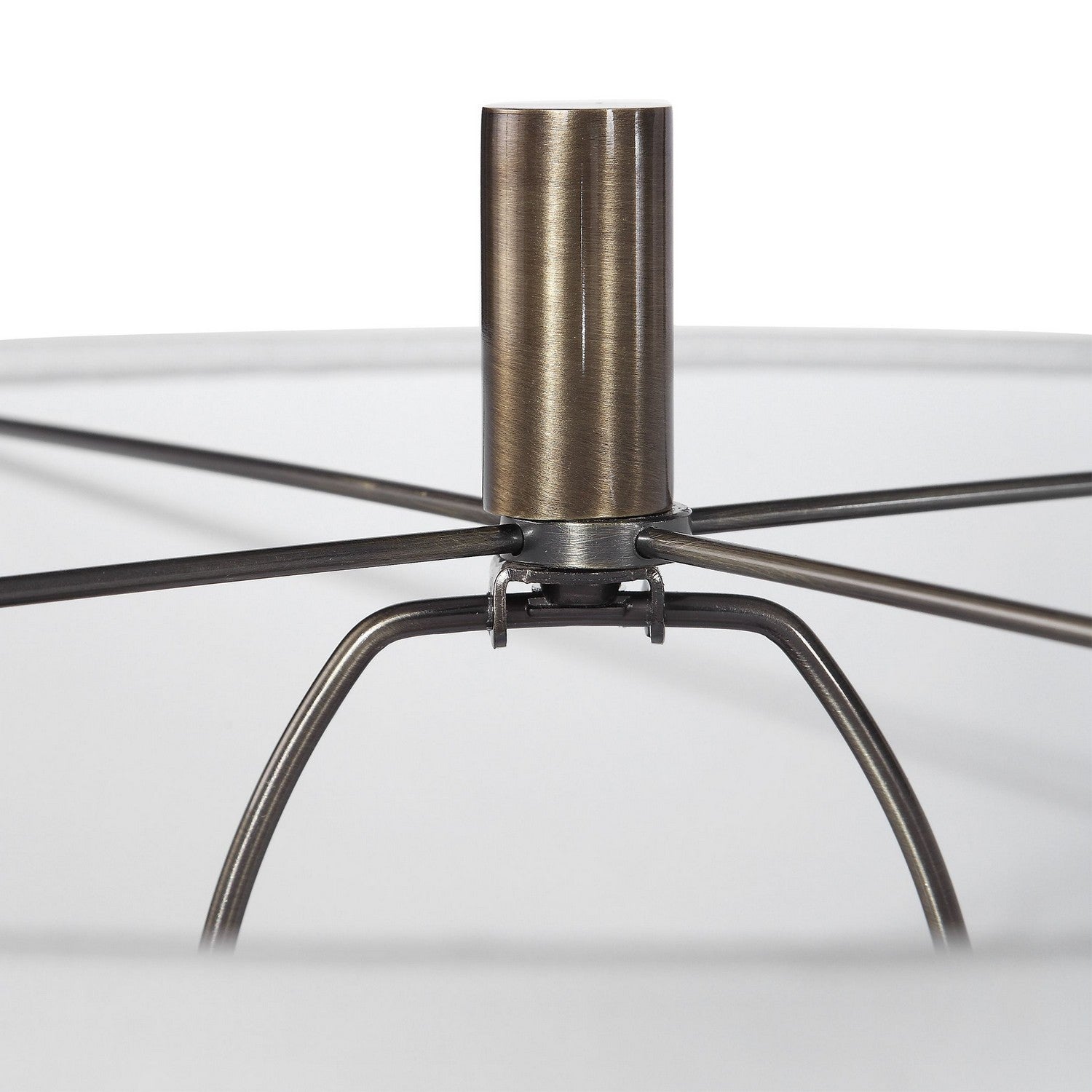 Uttermost - 28196-1 - One Light Floor Lamp - Maud - Antique Brass