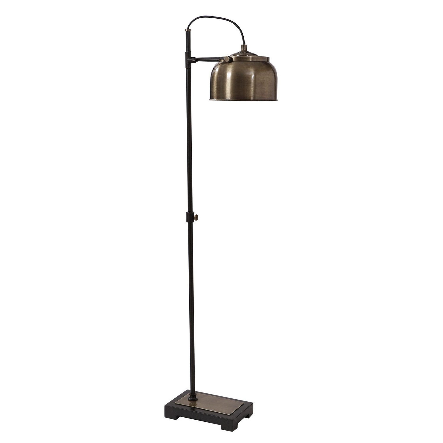 Uttermost - 28200-1 - One Light Floor Lamp - Bessemer - Antique Brass