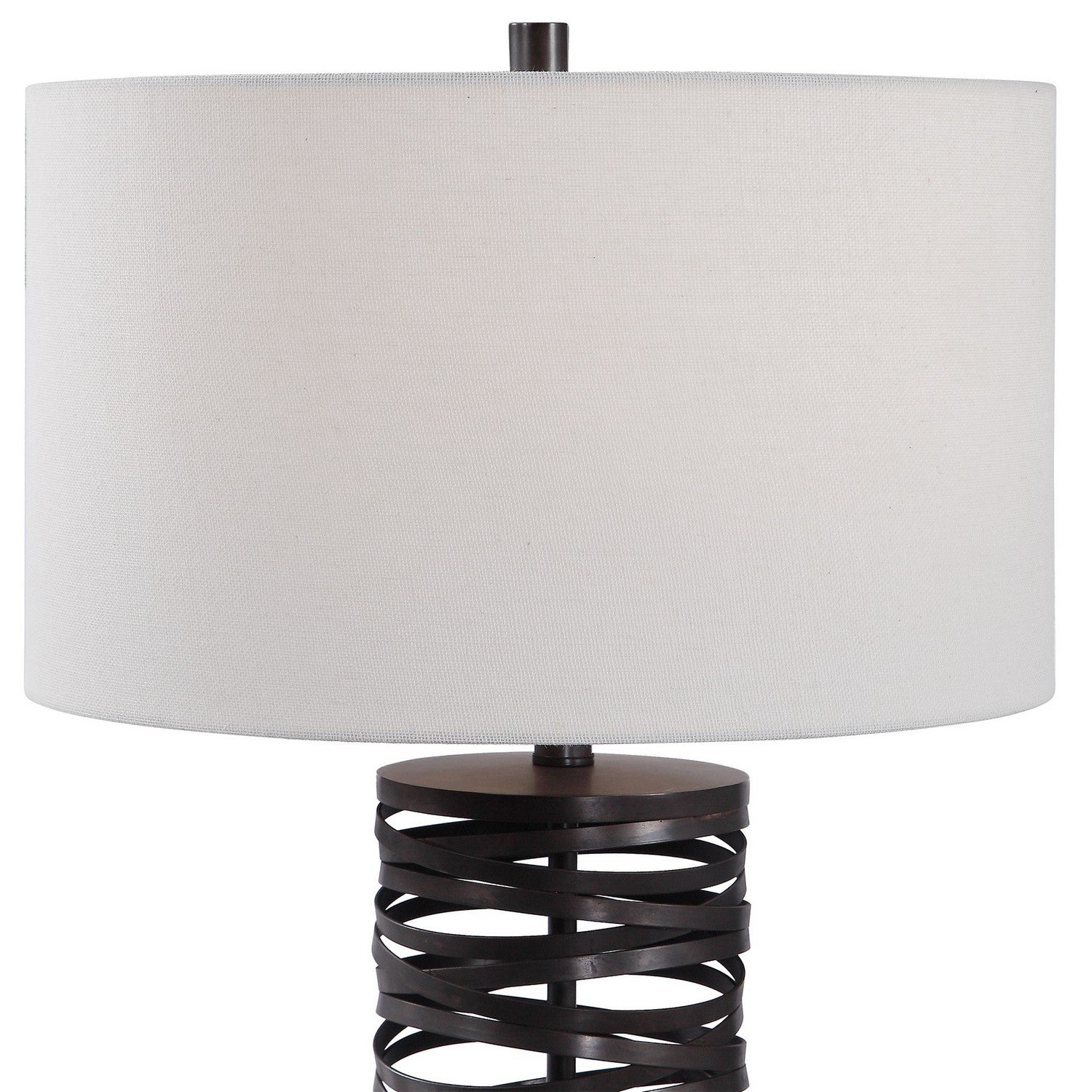 Uttermost - 28213 - One Light Table Lamp - Alita - Aged Rust Black
