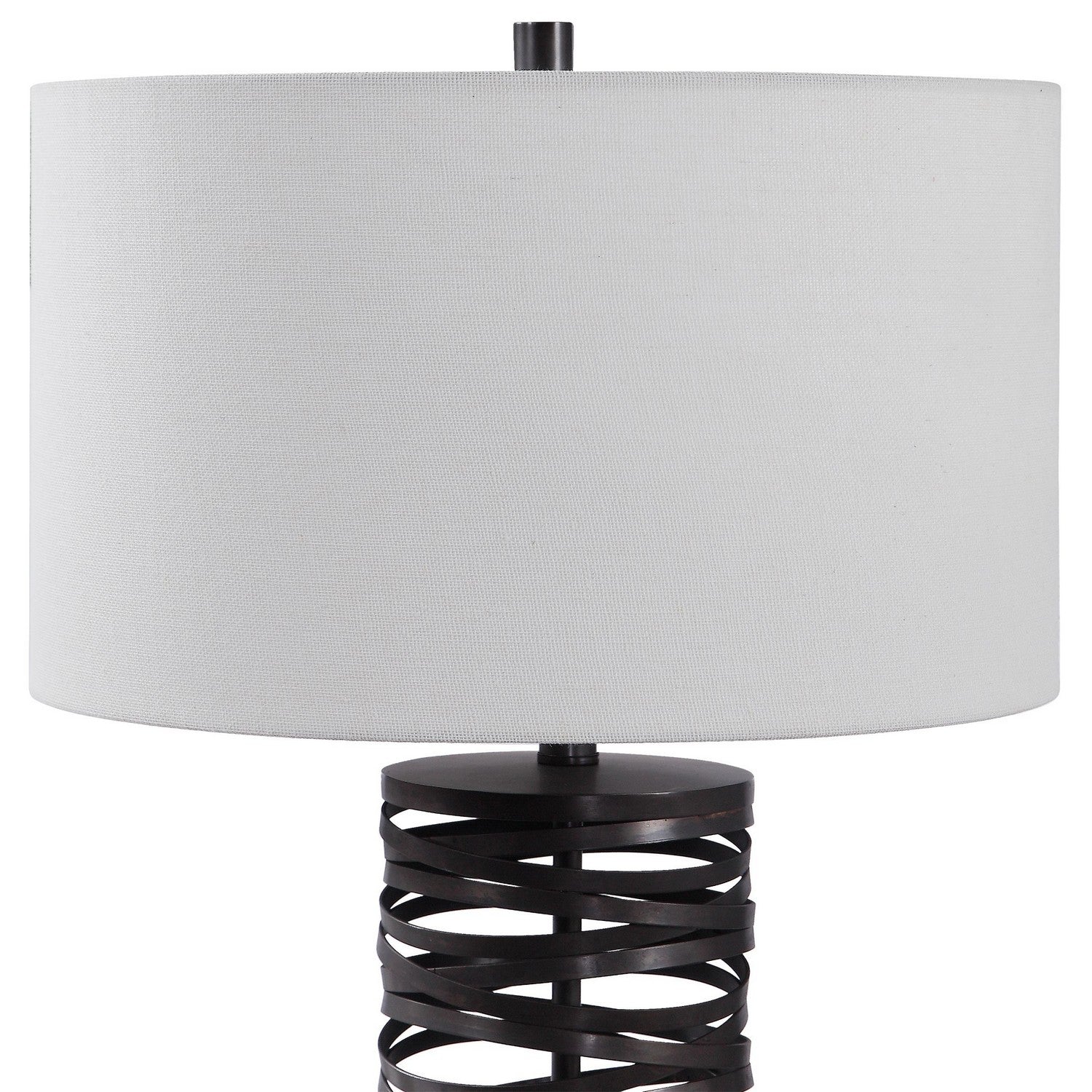 Uttermost - 28213 - One Light Table Lamp - Alita - Aged Rust Black