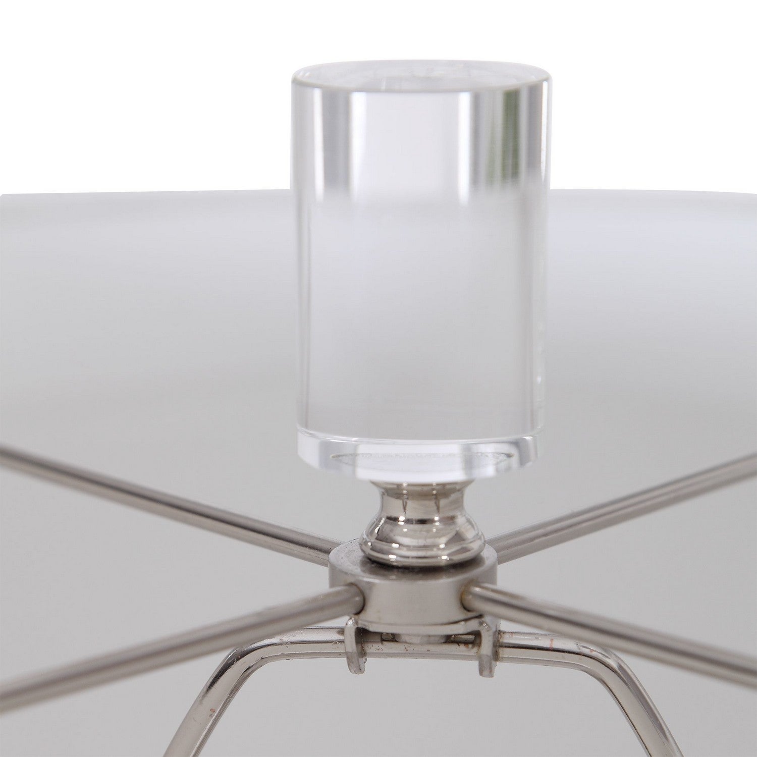 Uttermost - 28214 - One Light Table Lamp - Zesiro - Polished Nickel
