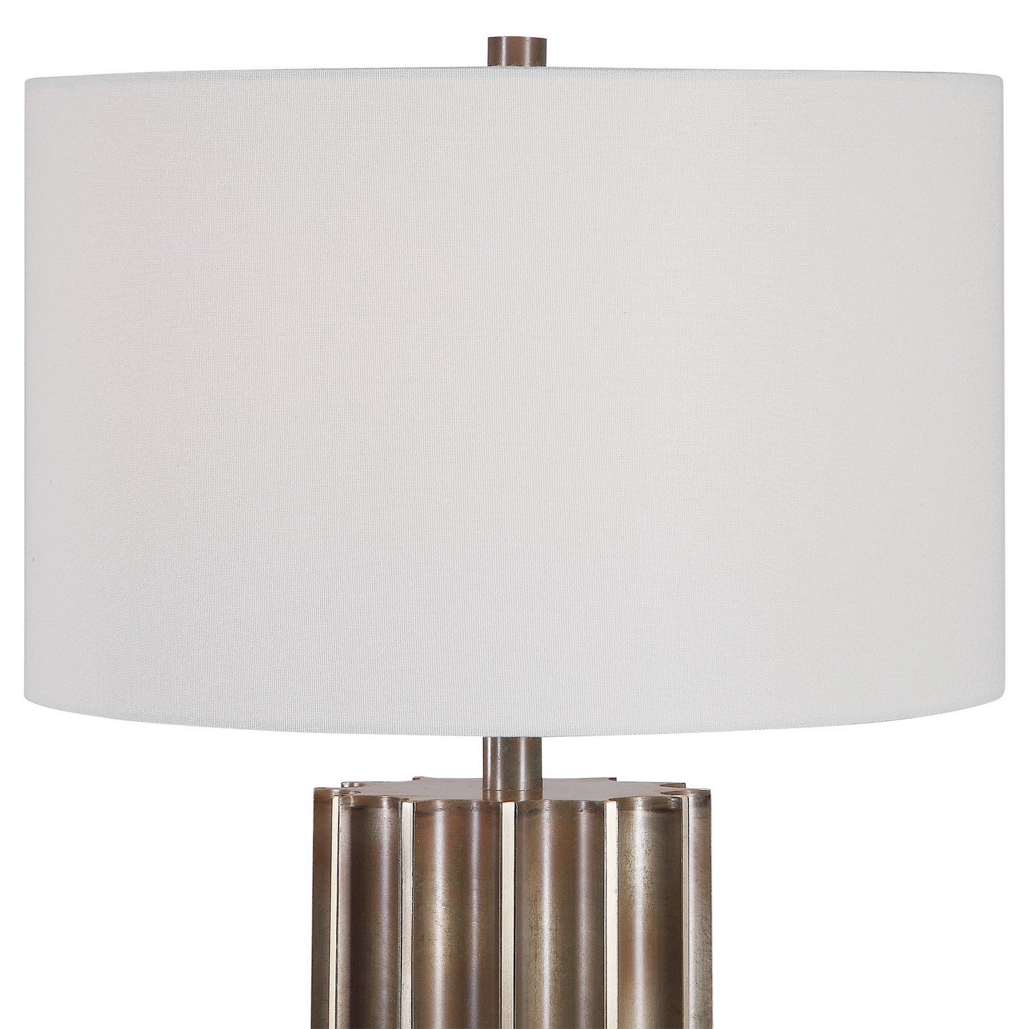 Uttermost - 28264 - One Light Table Lamp - Khalio - Aged Gun Metal