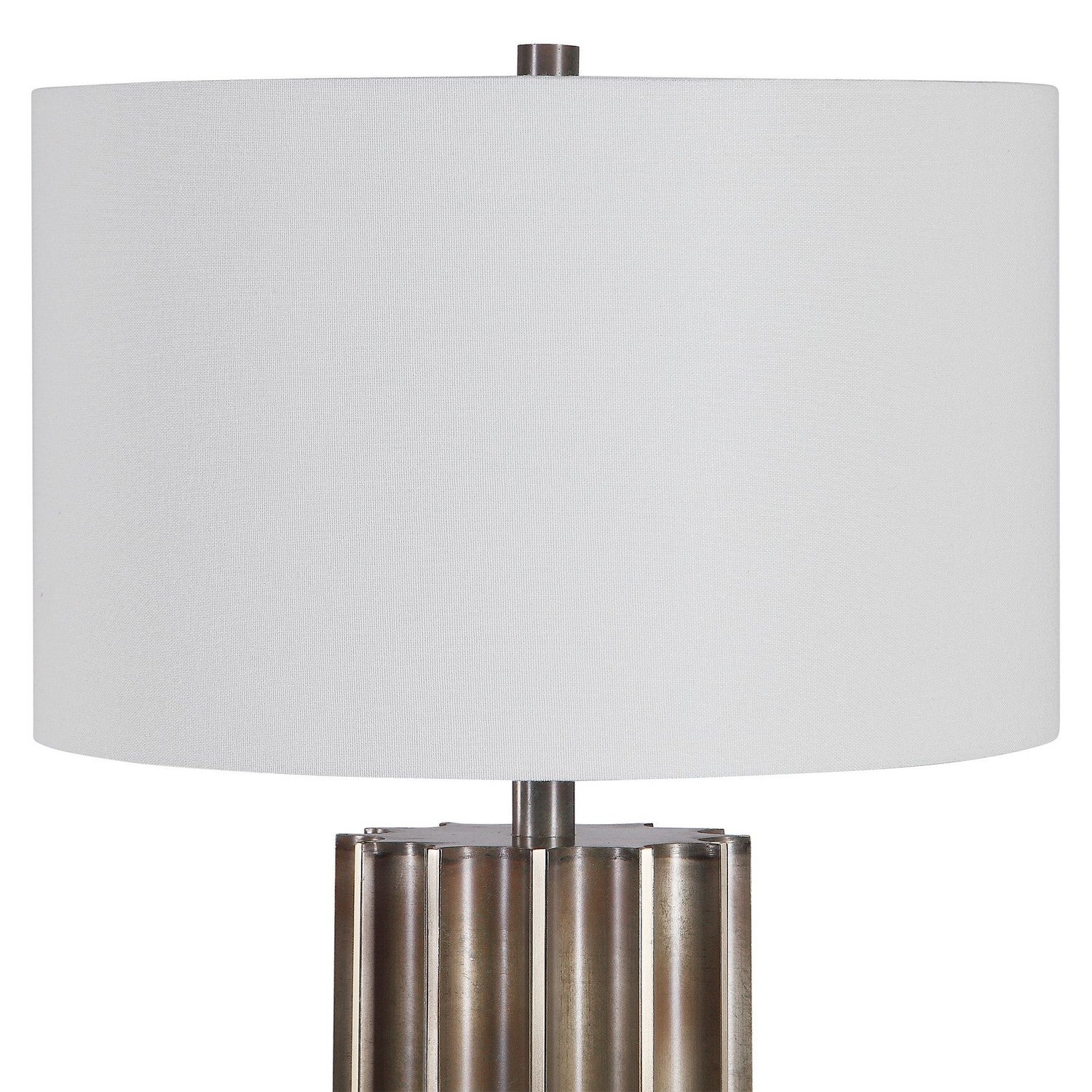 Uttermost - 28264 - One Light Table Lamp - Khalio - Aged Gun Metal