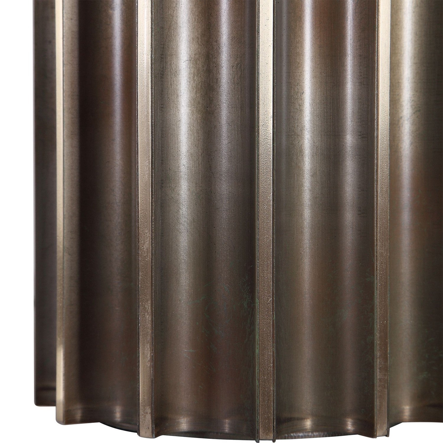 Uttermost - 28264 - One Light Table Lamp - Khalio - Aged Gun Metal