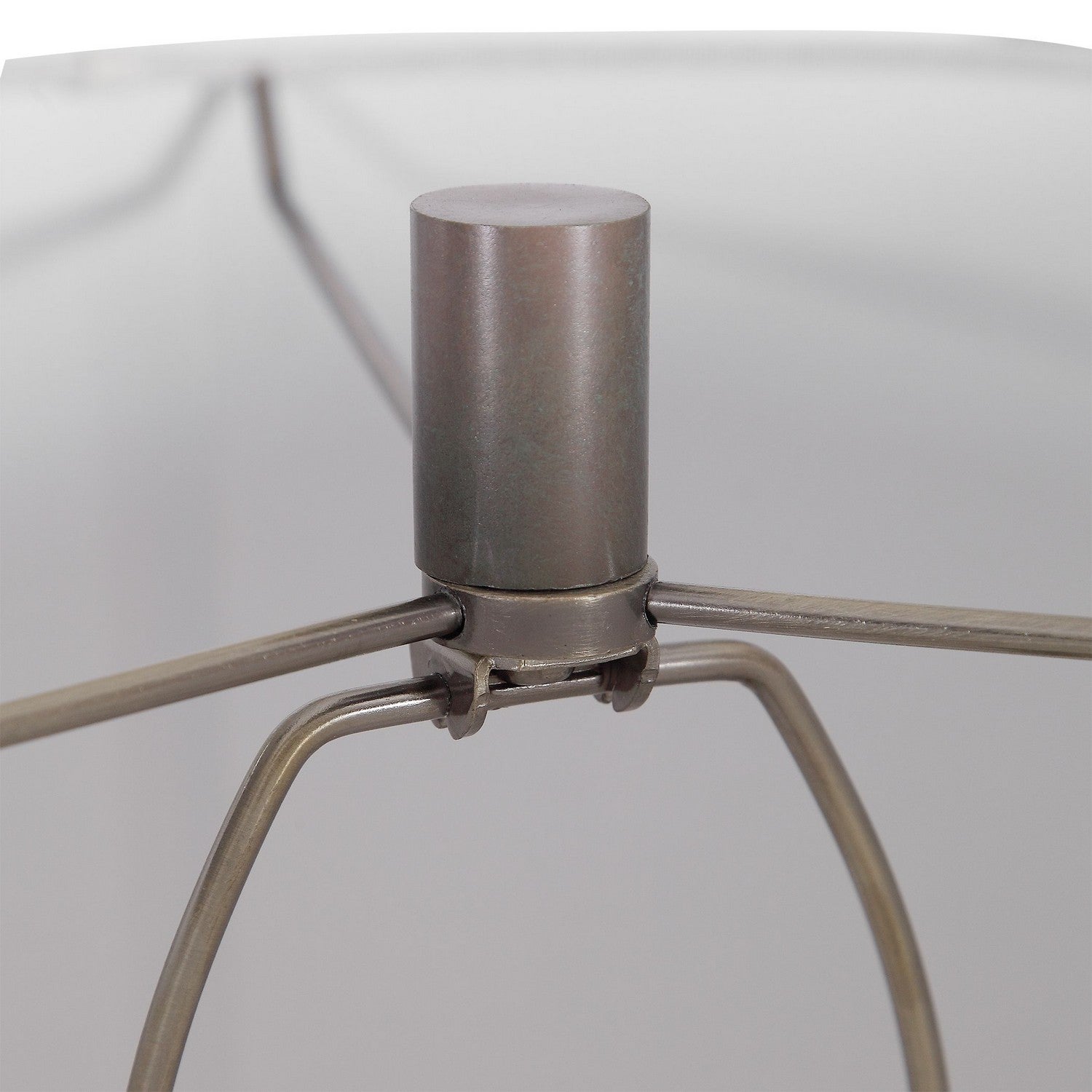 Uttermost - 28264 - One Light Table Lamp - Khalio - Aged Gun Metal