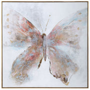 Uttermost - 35365 - Hand Painted Canvas - Free - Antiqued Gold Leaf