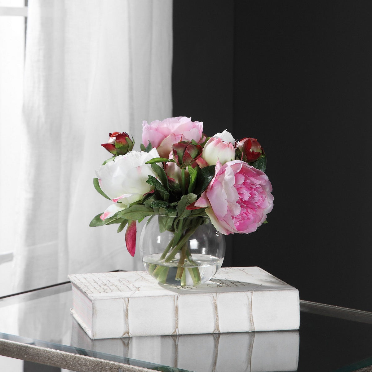 Uttermost - 60145 - Bouquet - Blaire - Pink And Cream