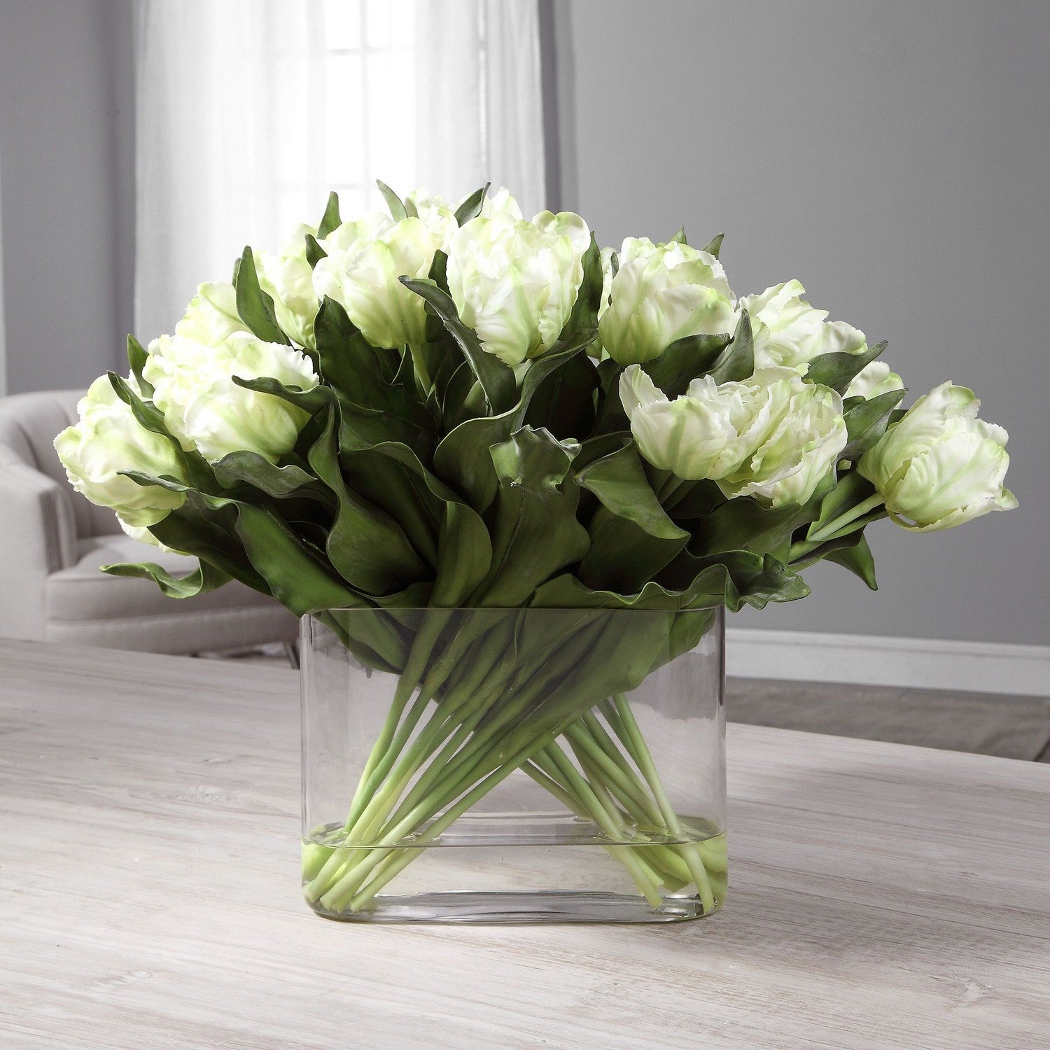 Uttermost - 60156 - Centerpiece - Kimbry - White