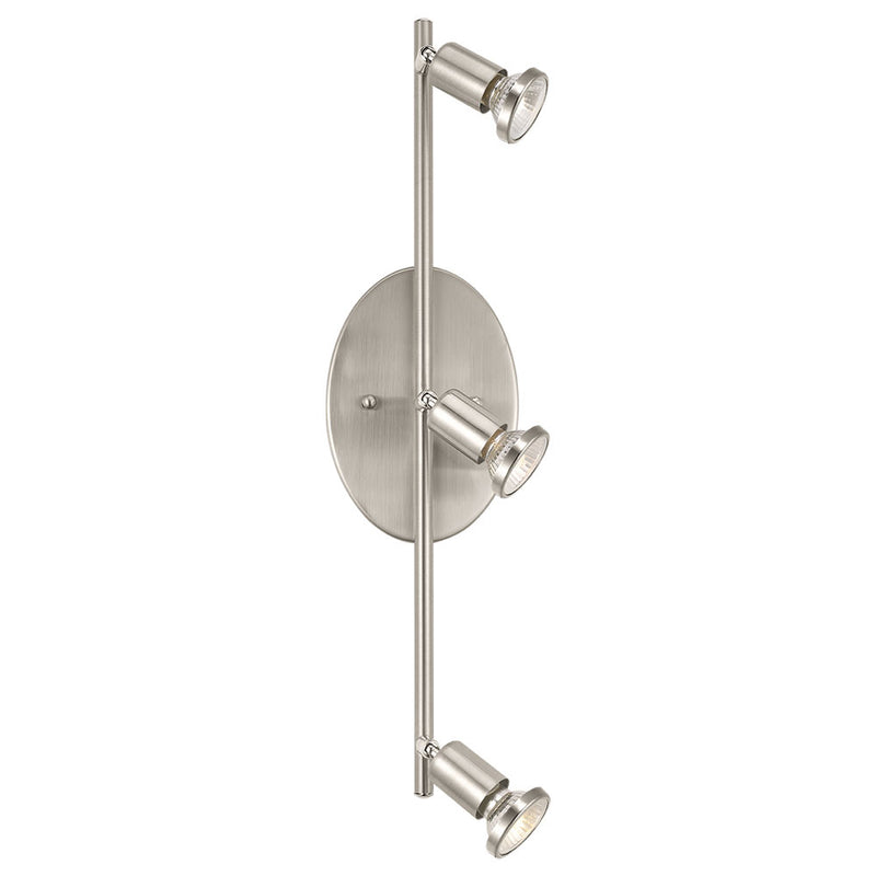 Eglo USA - 200778A - Four Light Track - Buzz - Matte Nickel