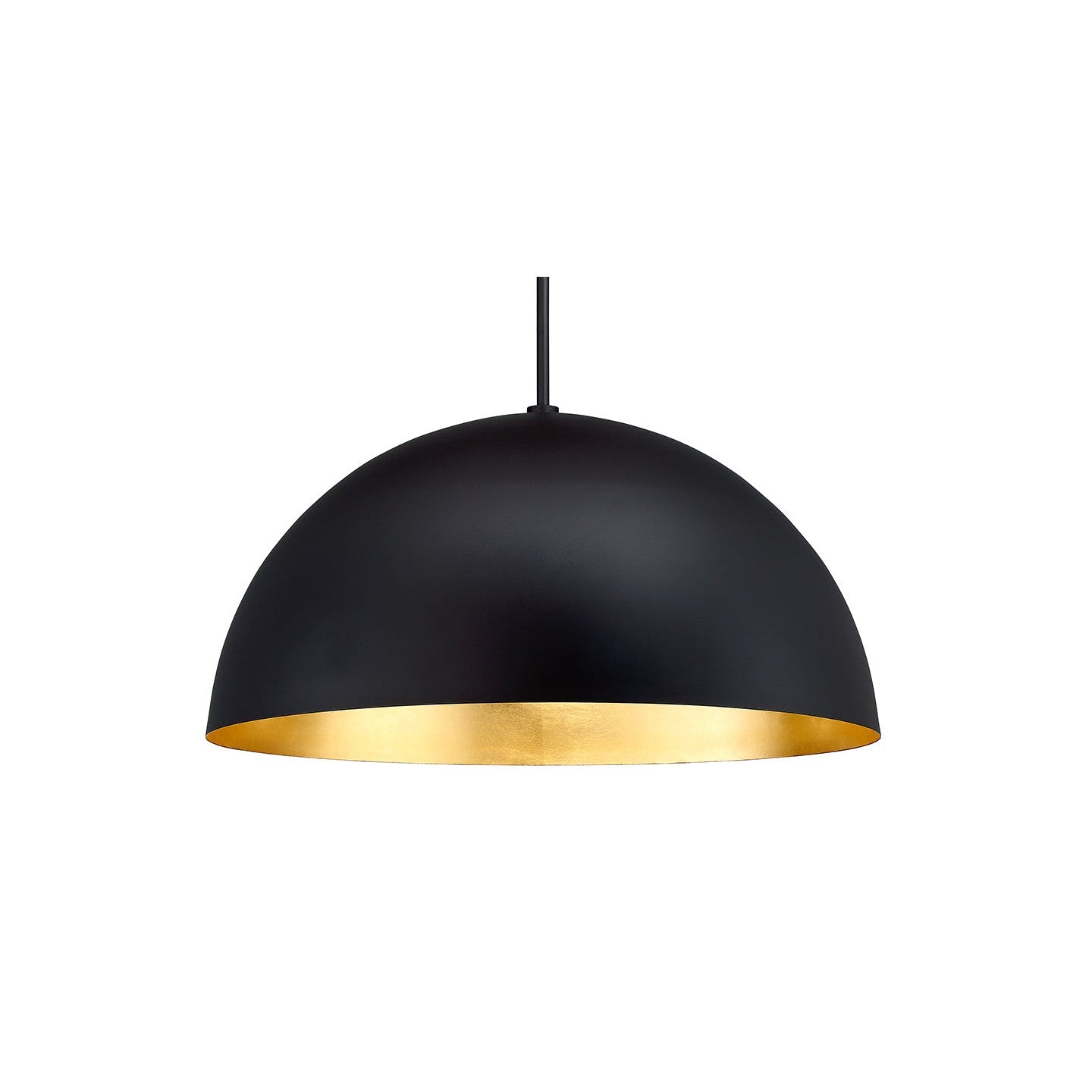 Modern Forms - PD-55735-GL - LED Pendant - Yolo - Gold Leaf/Dark Bronze